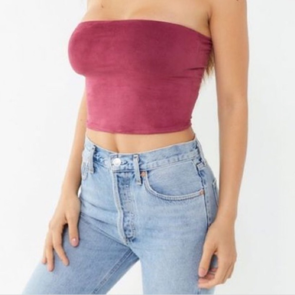 Orchid Purple Tube Top